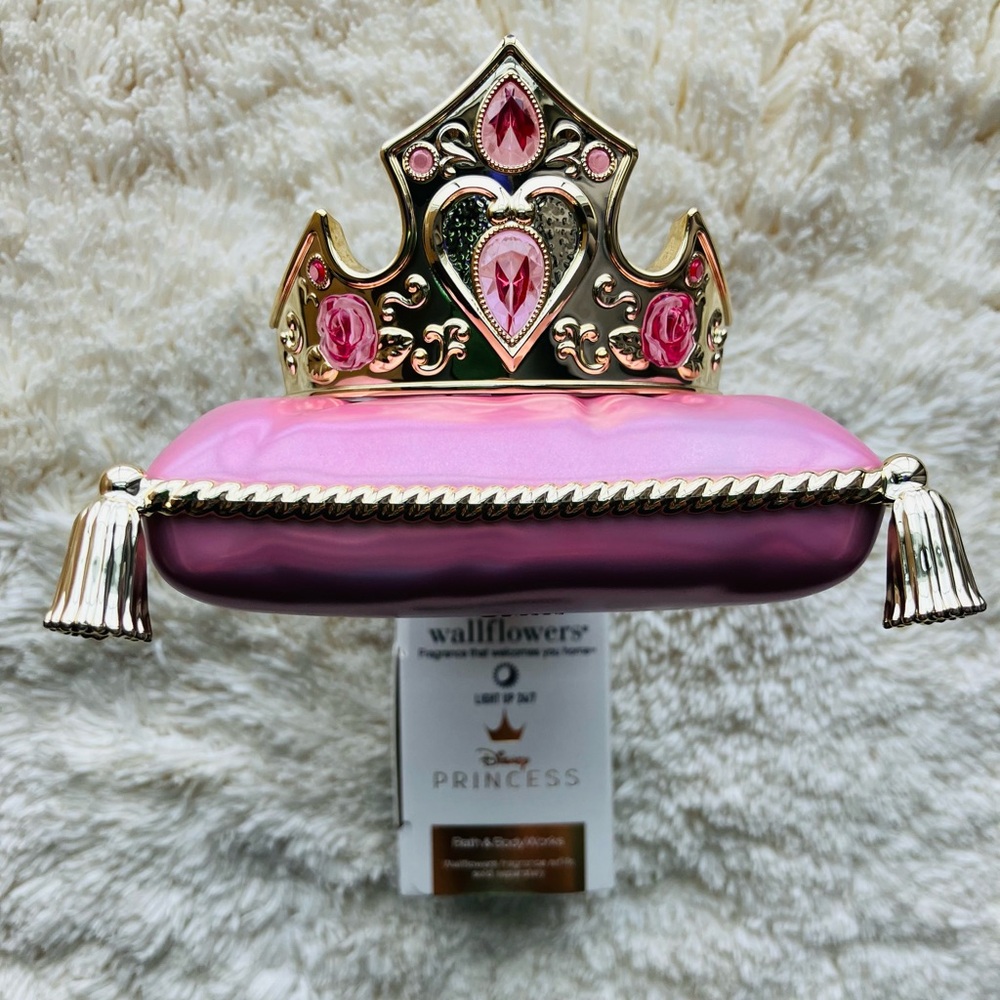 Bath and Body Works Aurora Sleeping Beauty Wallflower Plug